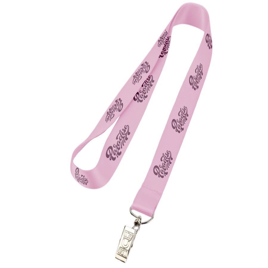 Nylon 3/4" Wide Lanyard