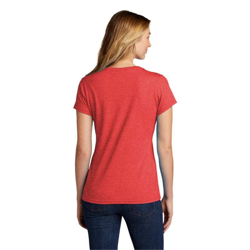 Port & Company Women's Tri-Blend V-Neck Tee. 13
