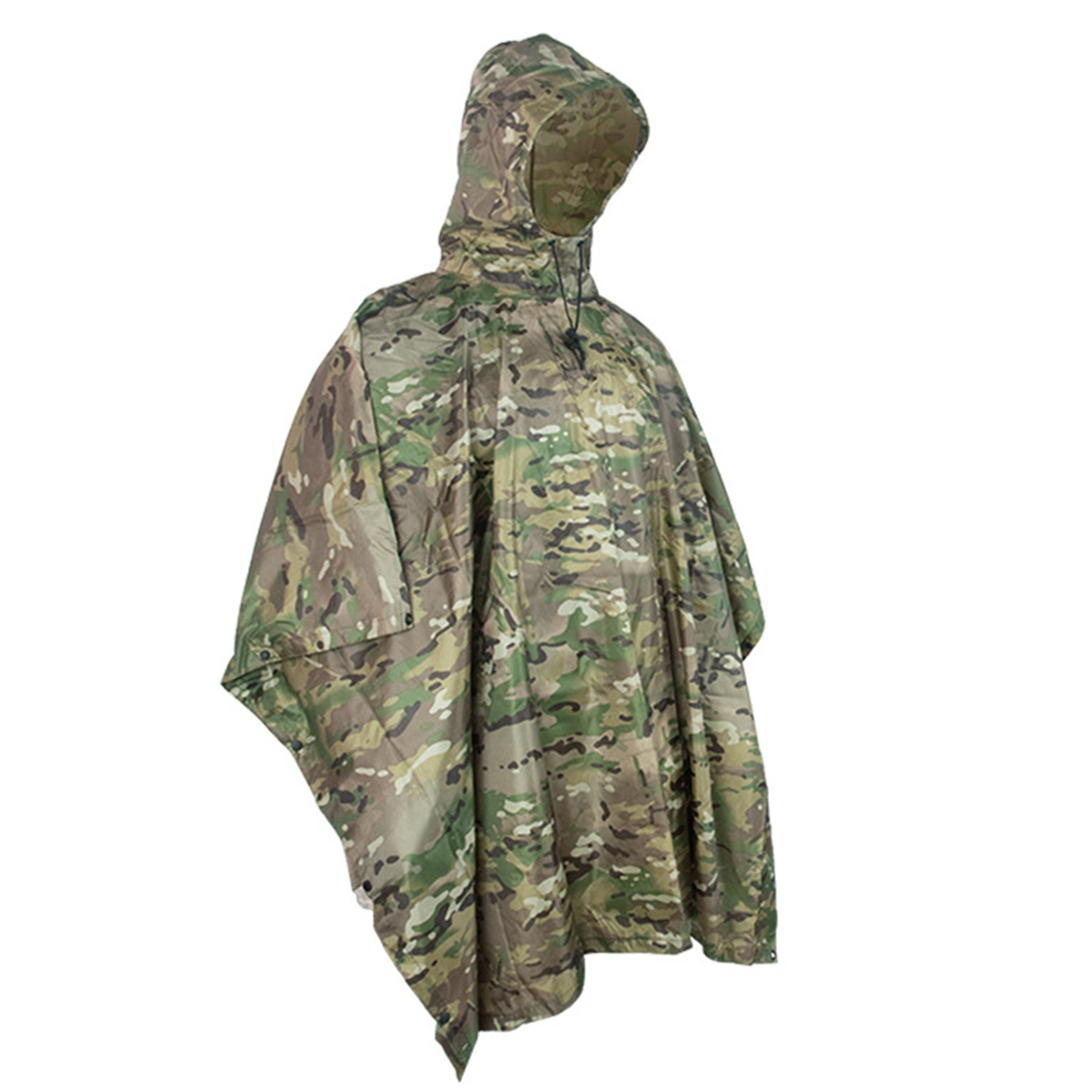 3 In 1 Hiking Rain Poncho 9