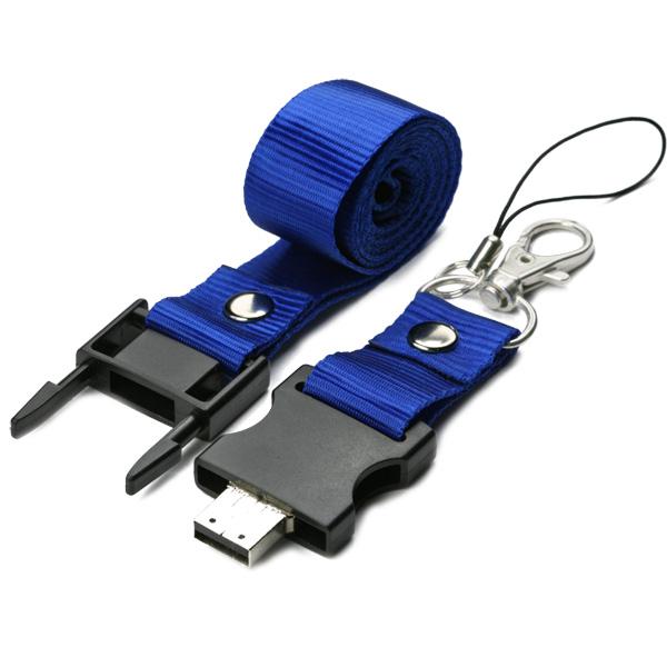Berkeley Custom Printed Lanyard & USB - Simports 8