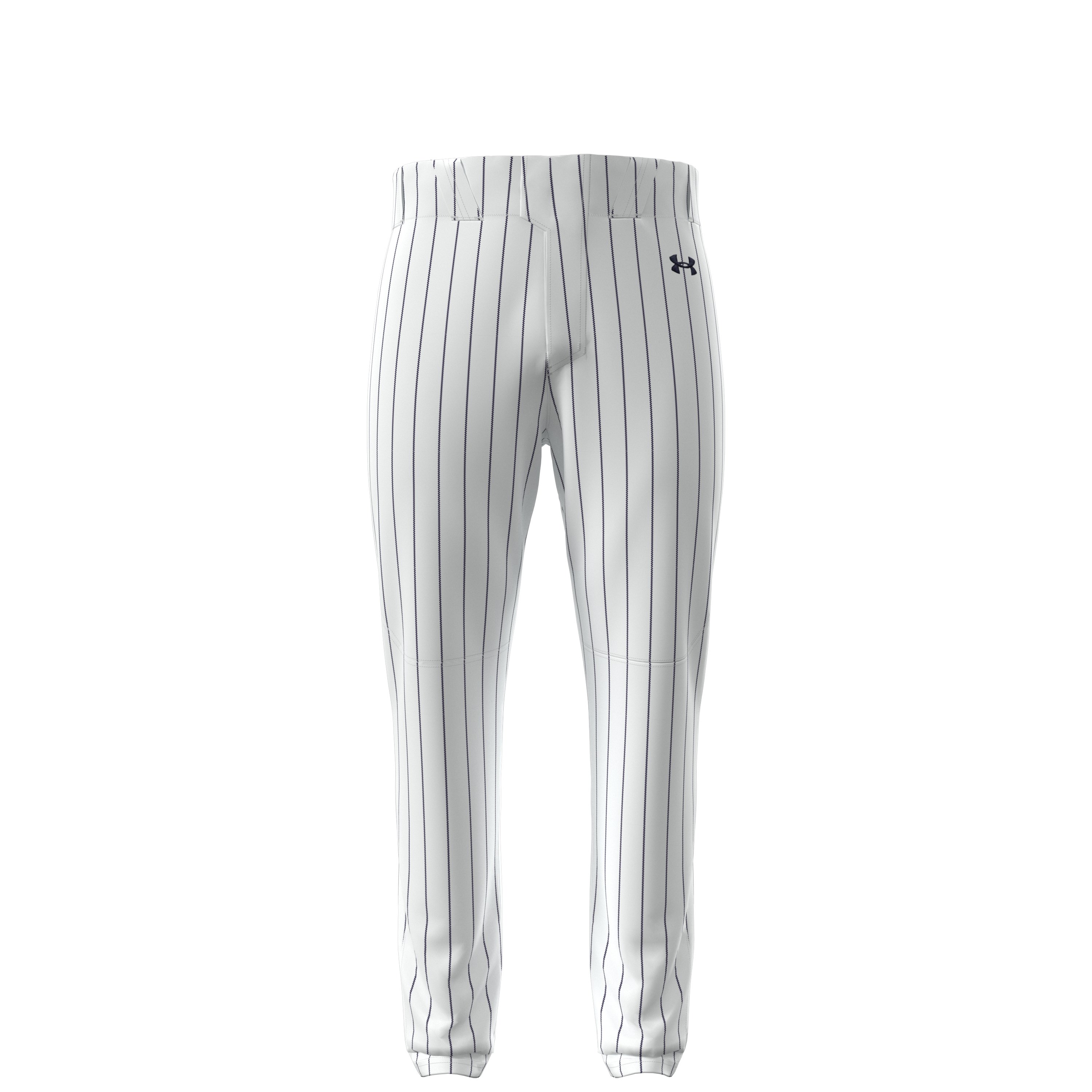 UA Utility Pro Pinstripe Men's Tapered Baseball Pants 3
