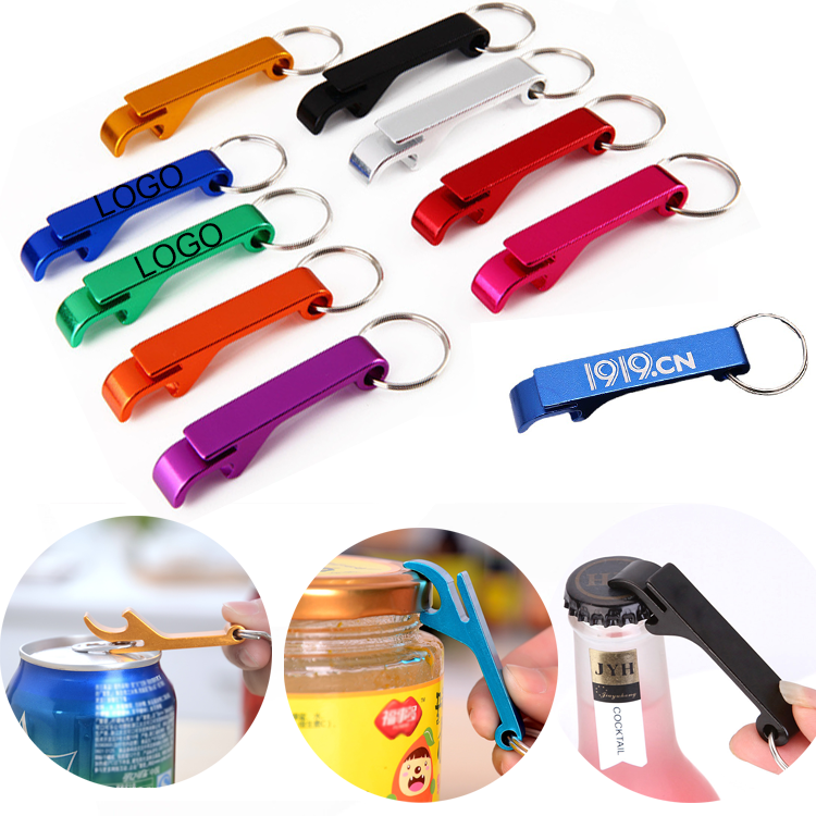 Deluxe aluminum can and bottle opener 3