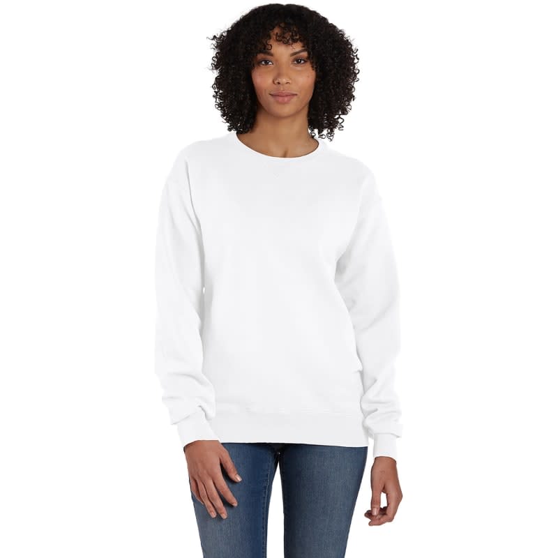 ComfortWash By Hanes Unisex Crew Sweatshirt 1