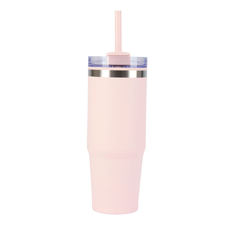 Yesler 30 oz. Double Wall Steel/PP Liner Travel Tumbler 29