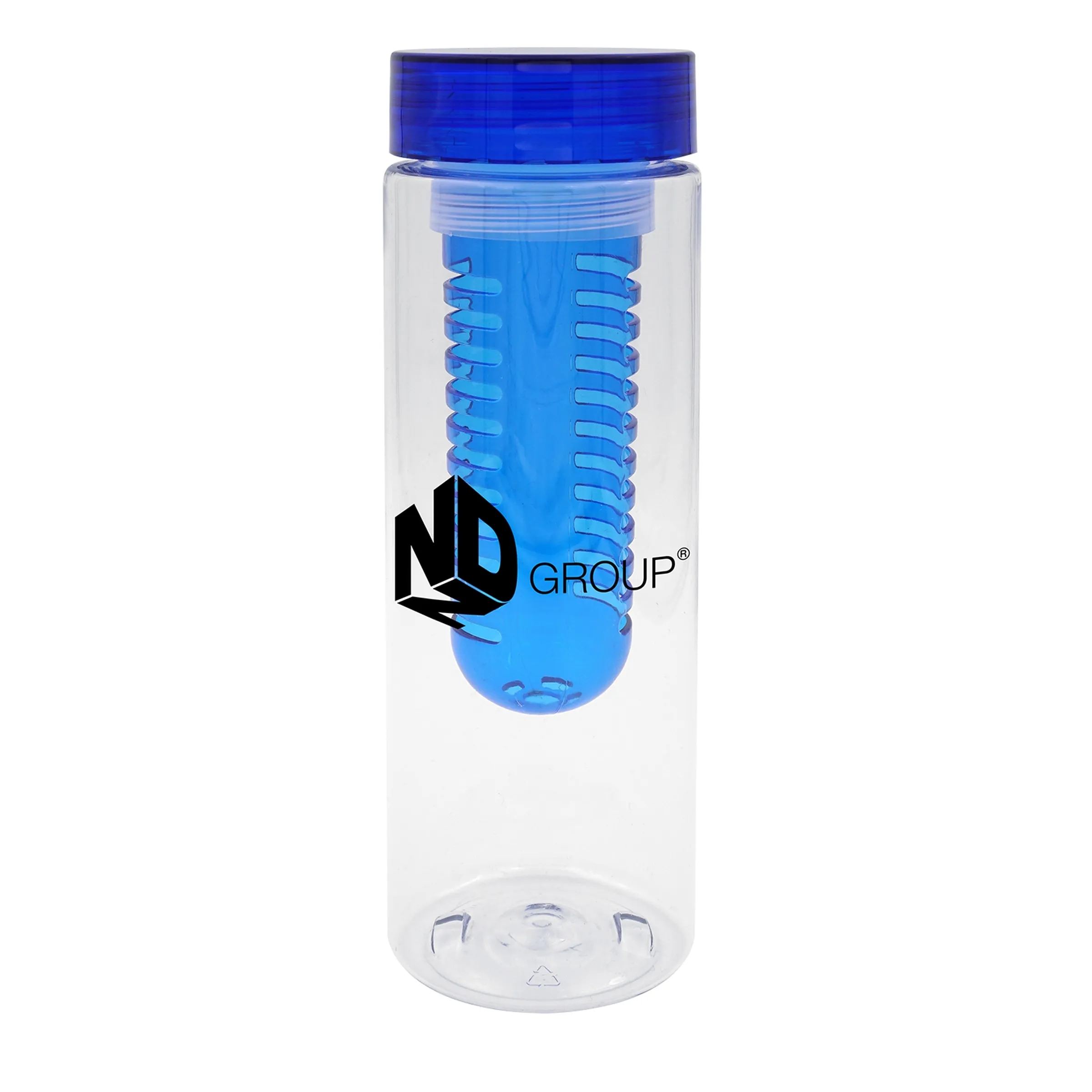 Clear View 24 oz. Recycled Bottle With Infuser 14