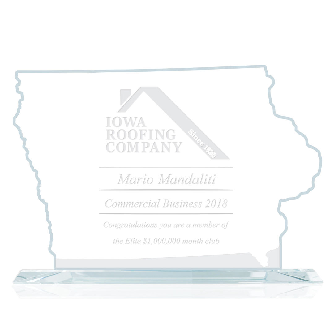 State Map Award -  Iowa