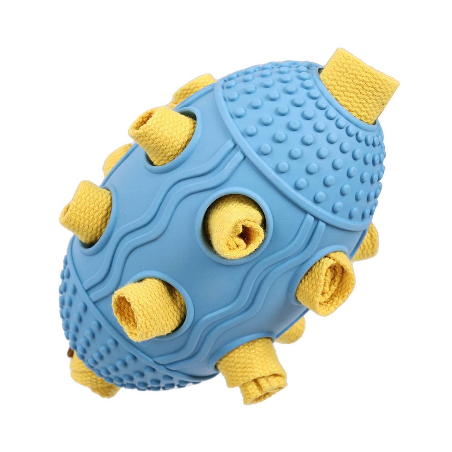 Dog Rugby-Shaped Sniffing Toy 5