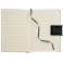 5.5" x 8.5" FSC® Recycled Canvas Bound Notebook 63