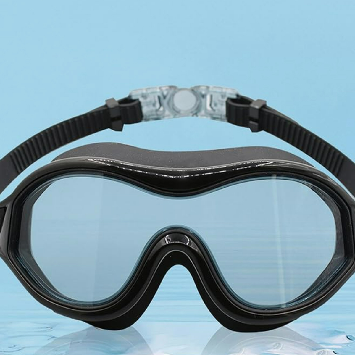 Adult Full View Diving Mask with Anti Fog Lens 5