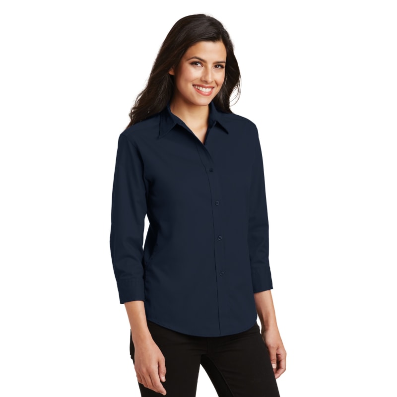 Port Authority Ladies 3/4-Sleeve Easy Care Shirt. 17