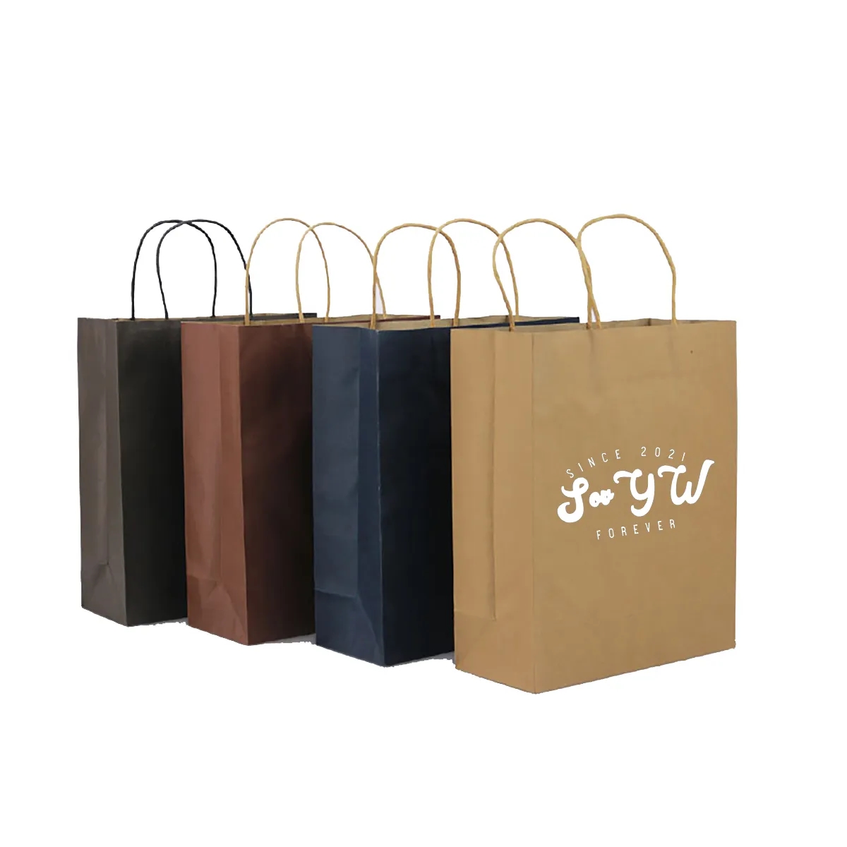 14" X 15" Kraft Paper Bag