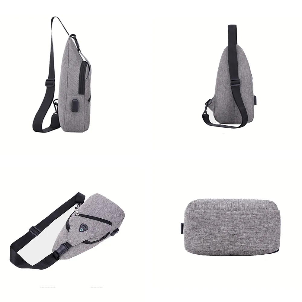 Crossbody Zipper Sling Bag / Backpack 3