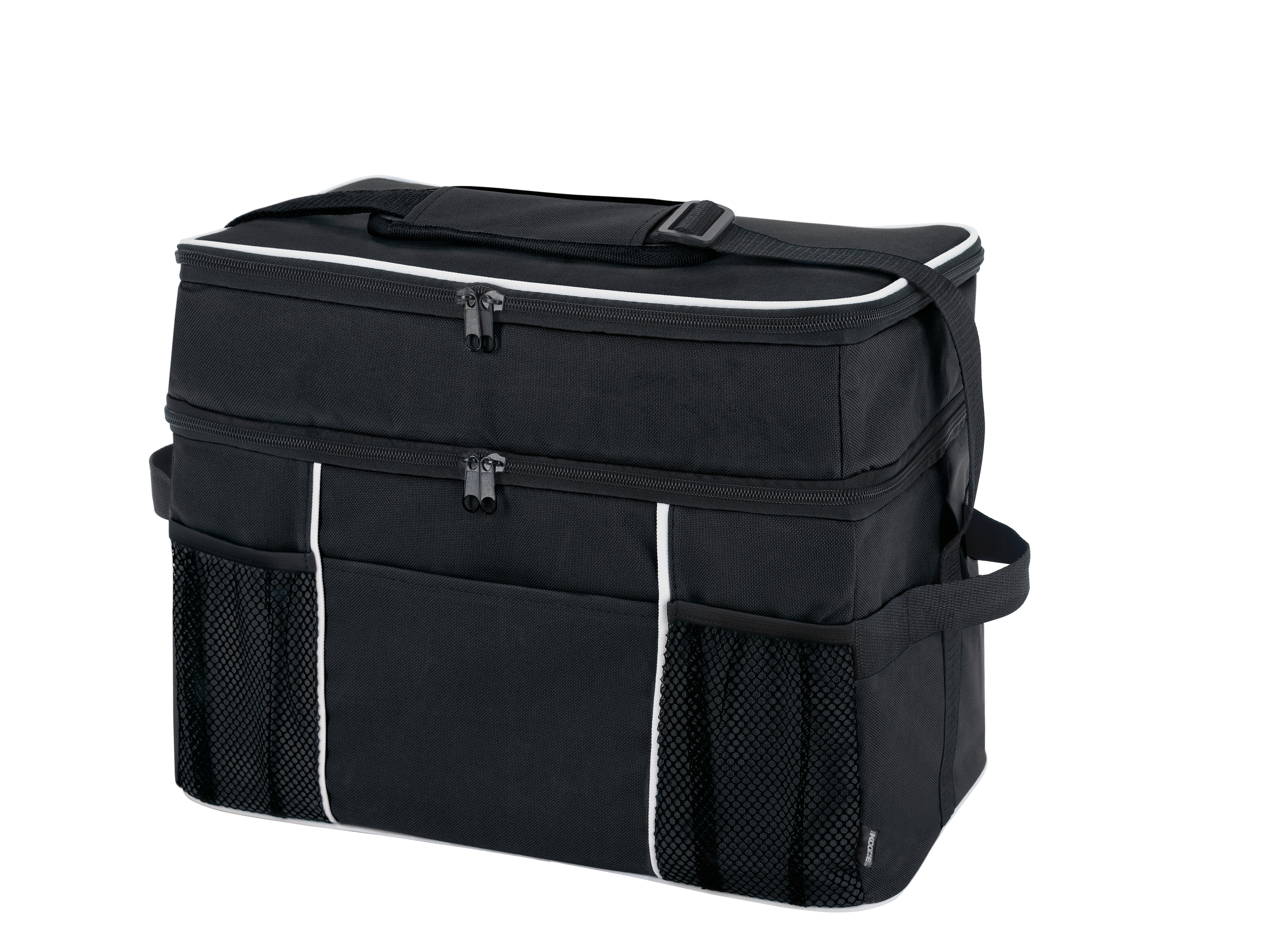 Double-Compartment 30-Can Cooler