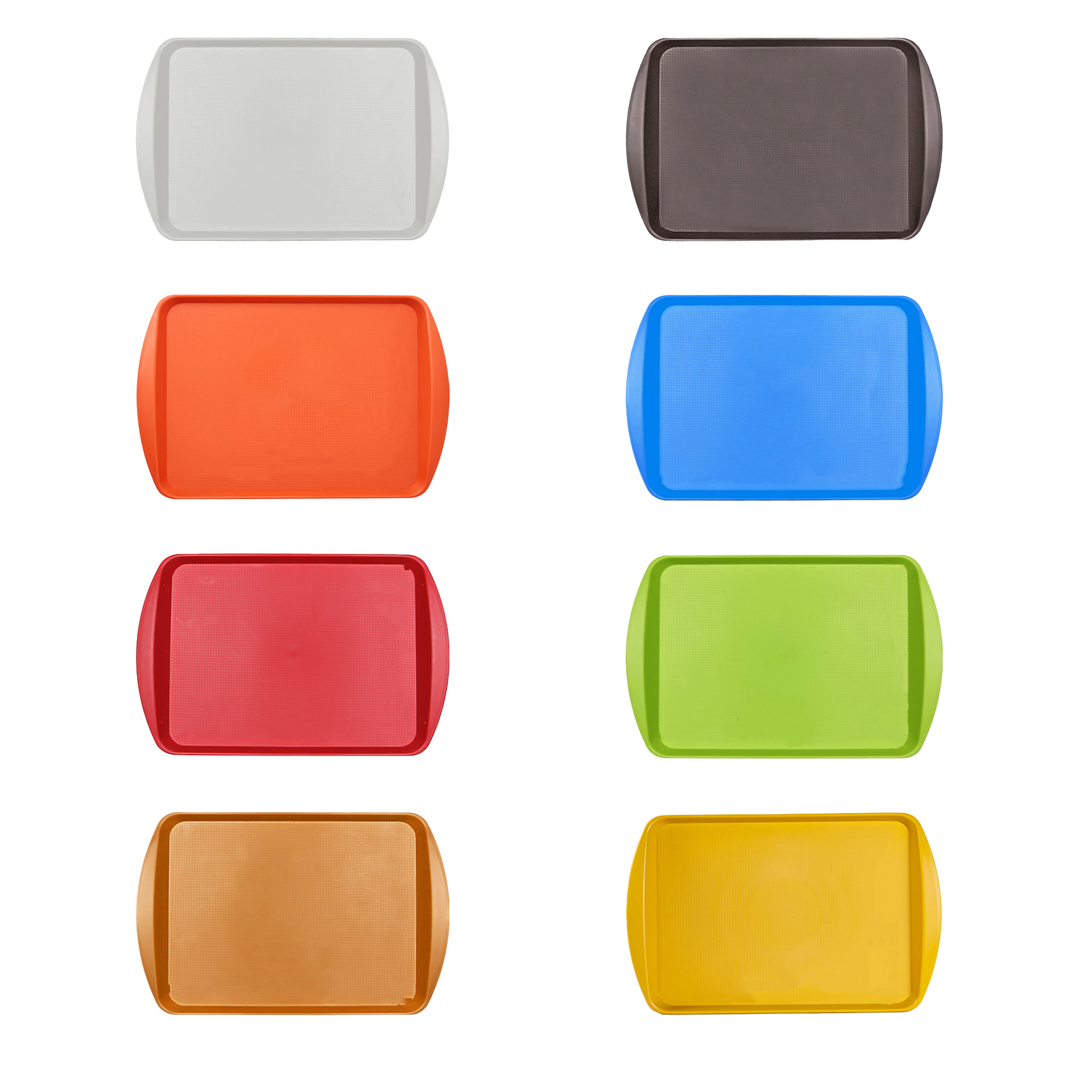 MOQ 20 pcs Stackable Serving Trays 3