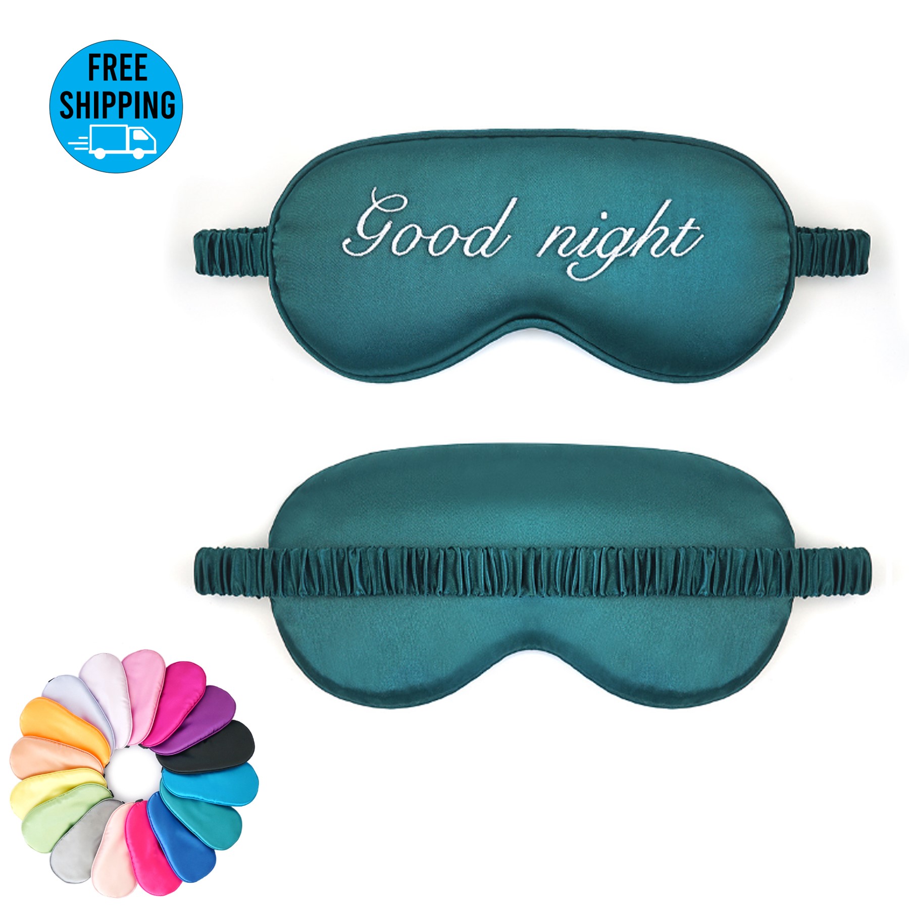 Premium Satin Sleeping Eye Mask 2
