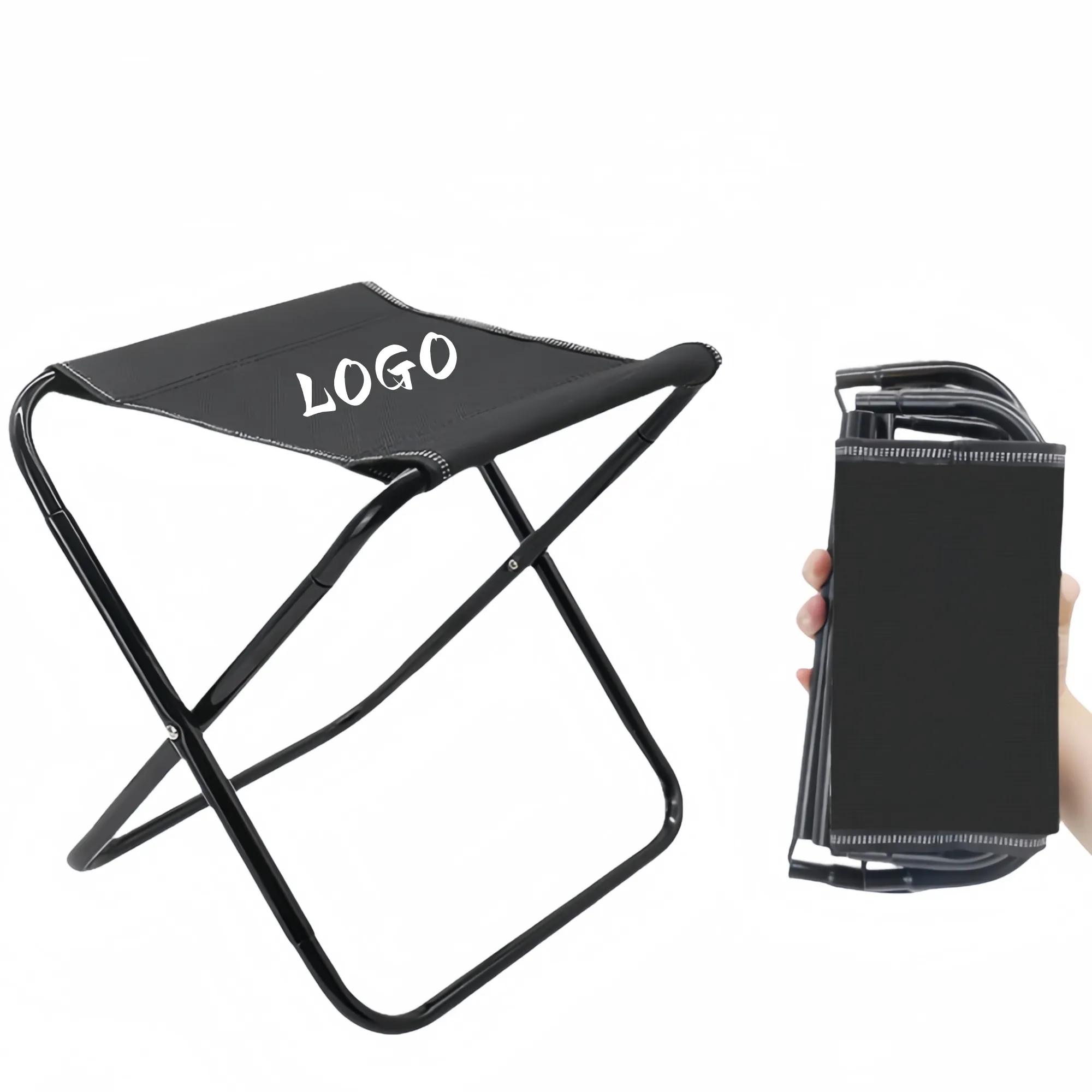 Stainless Steel Portable Folding Chair
