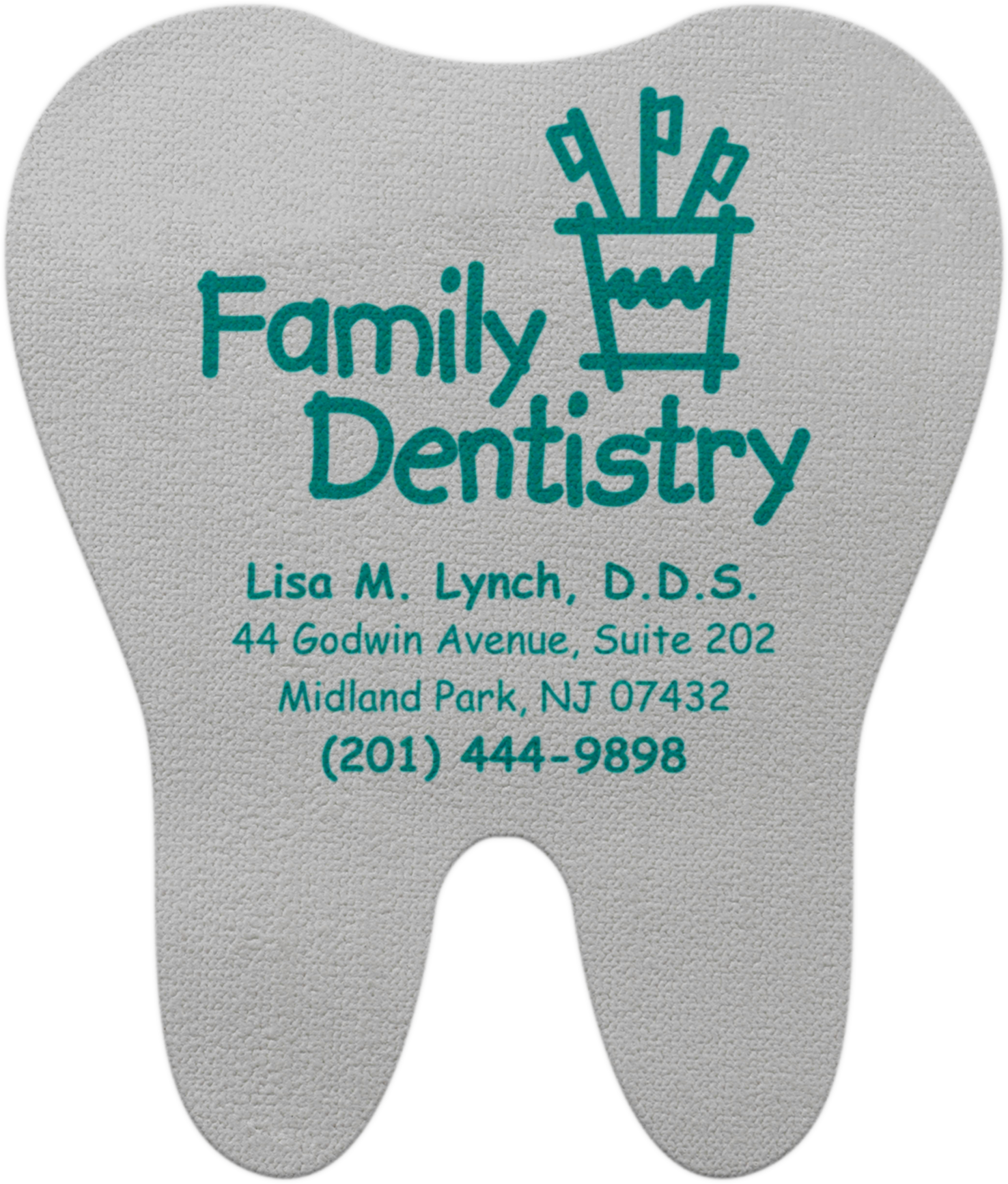 Grip-It™ Jar Opener Stock Shape 36 sq in - (Color) 193