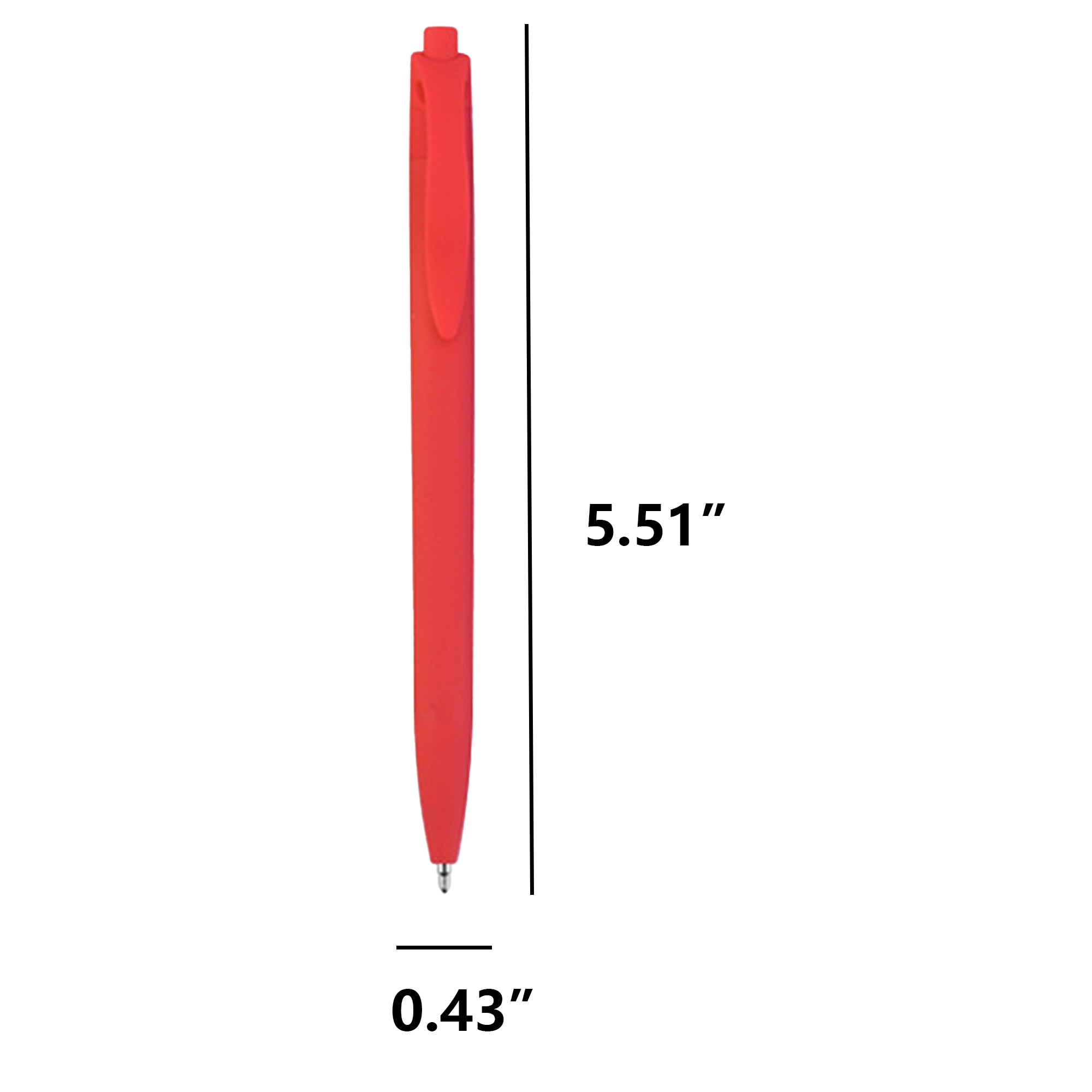 Durable Plastic Ballpoint Pen 1