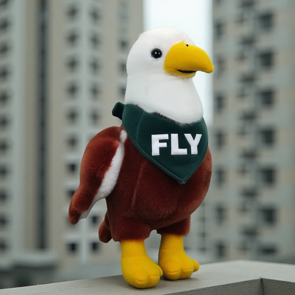 6" Beanie Eagle 2