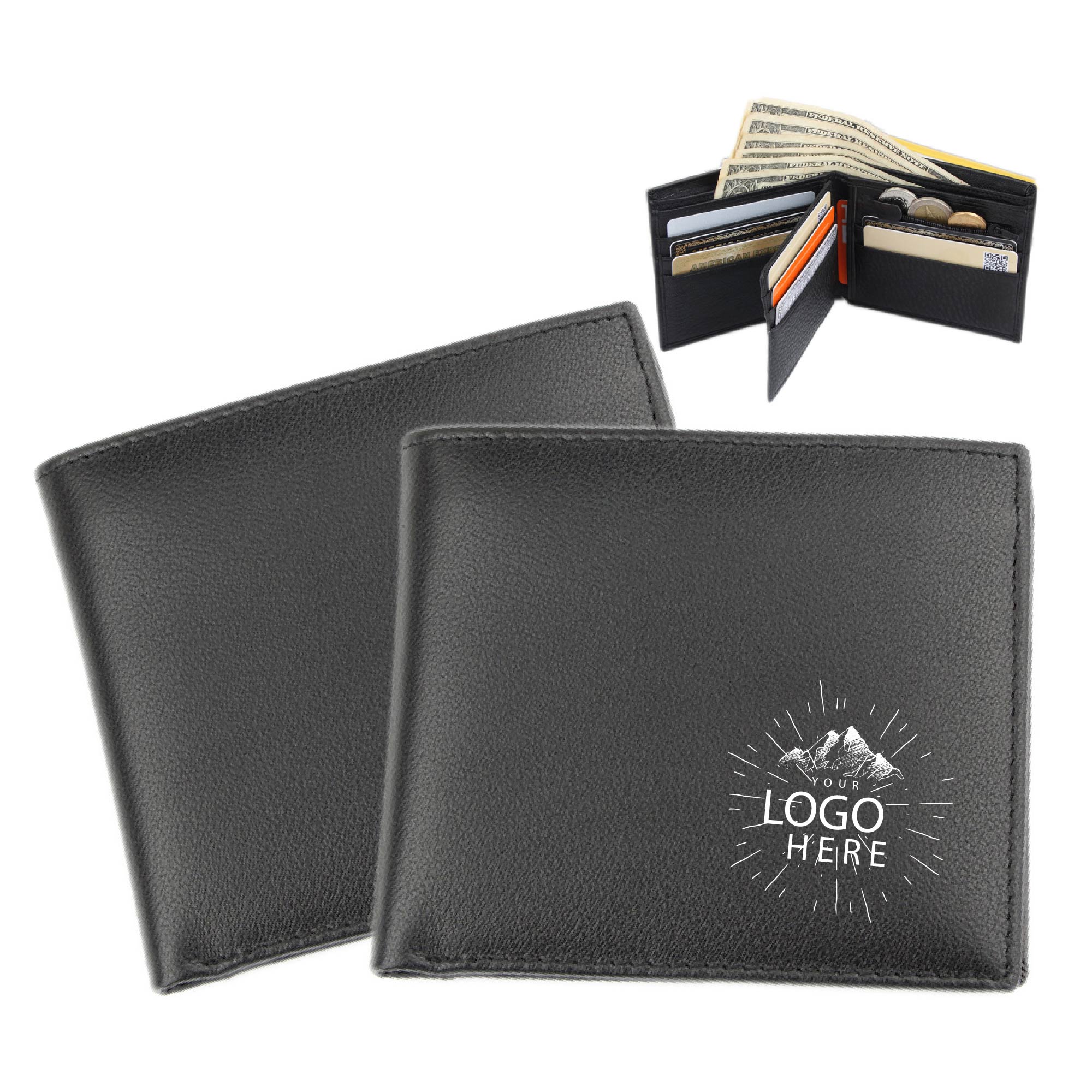 Leather Billfold Wallet 1