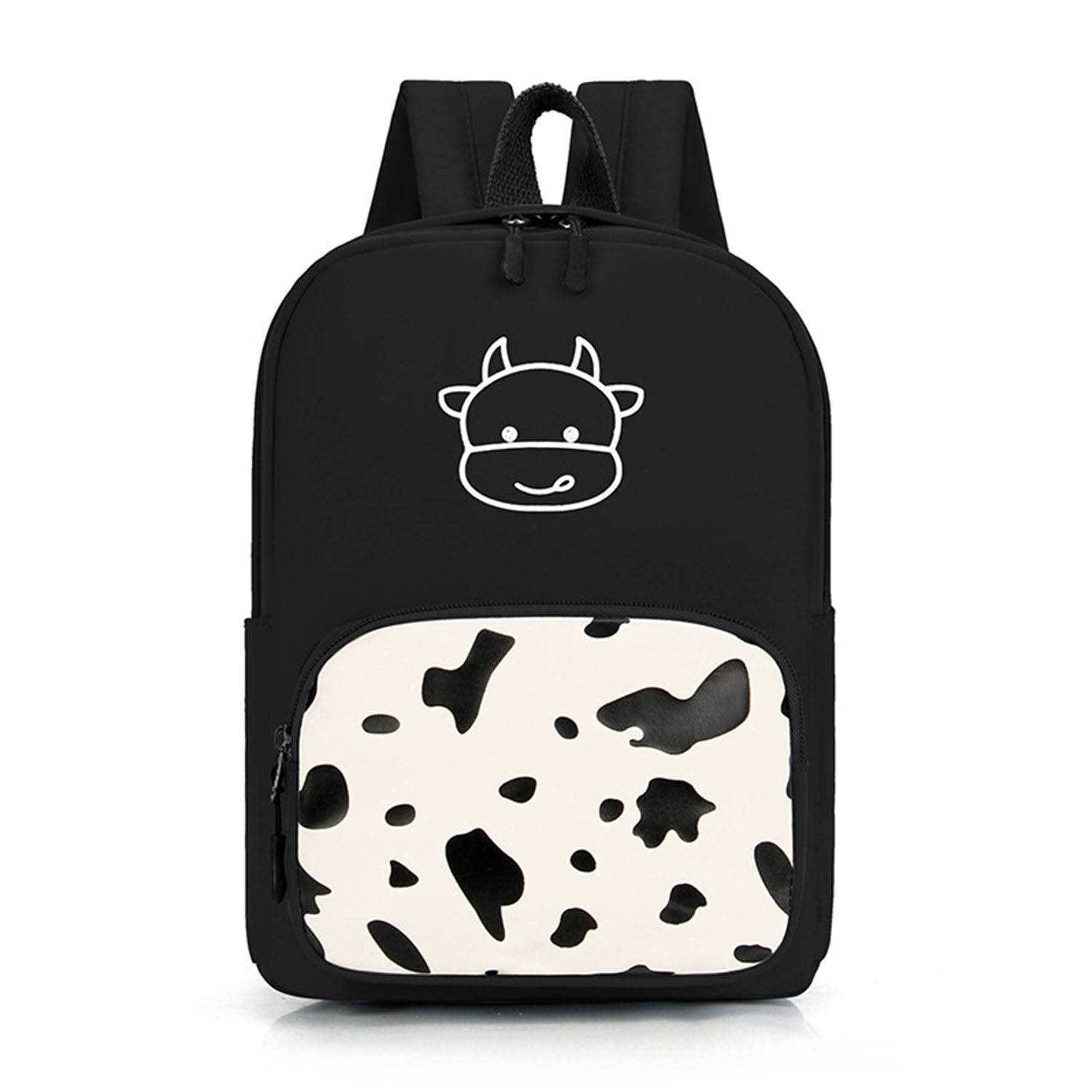 Oxford cartoon breathable and load-free kid's backpack 3