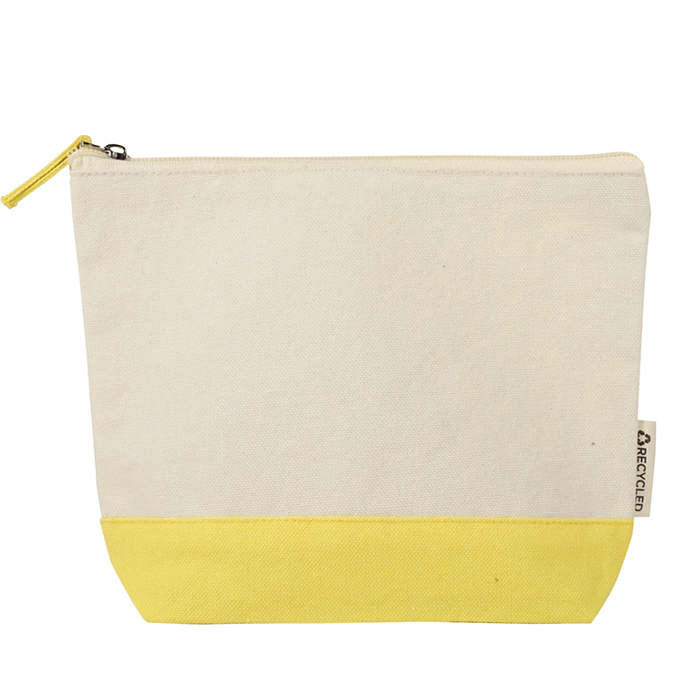 12oz. Rosewood Recycled Canvas Everyday Pouch 10