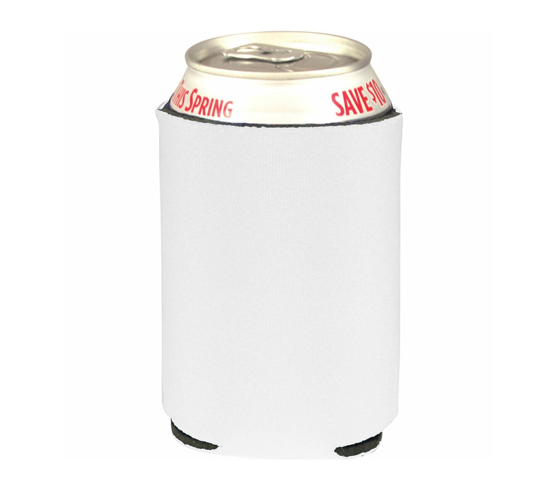 Full Color Foldable Foam Can Cooler, 12 oz. 3
