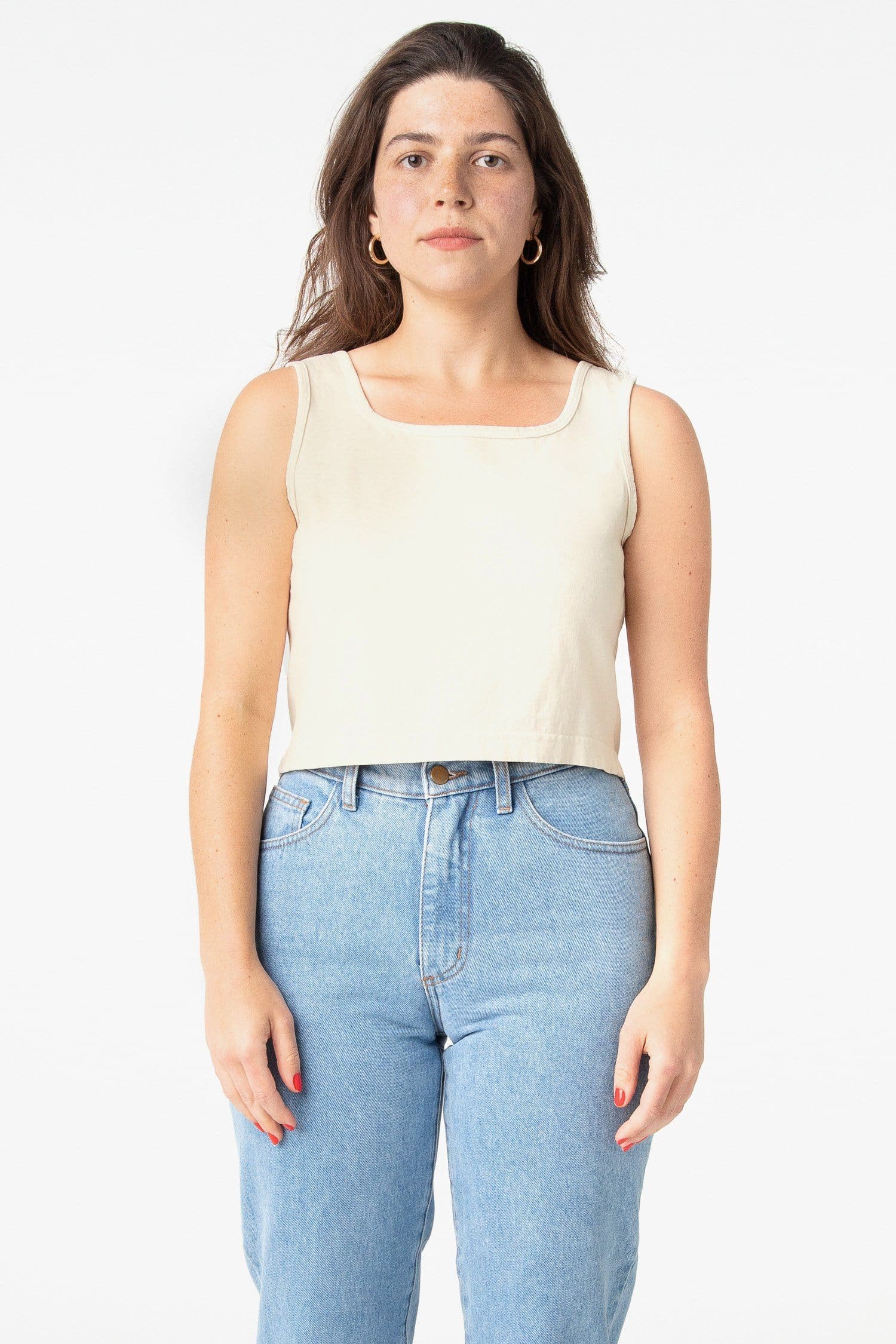 18/1 CROP TANK GRMNT DYE 2