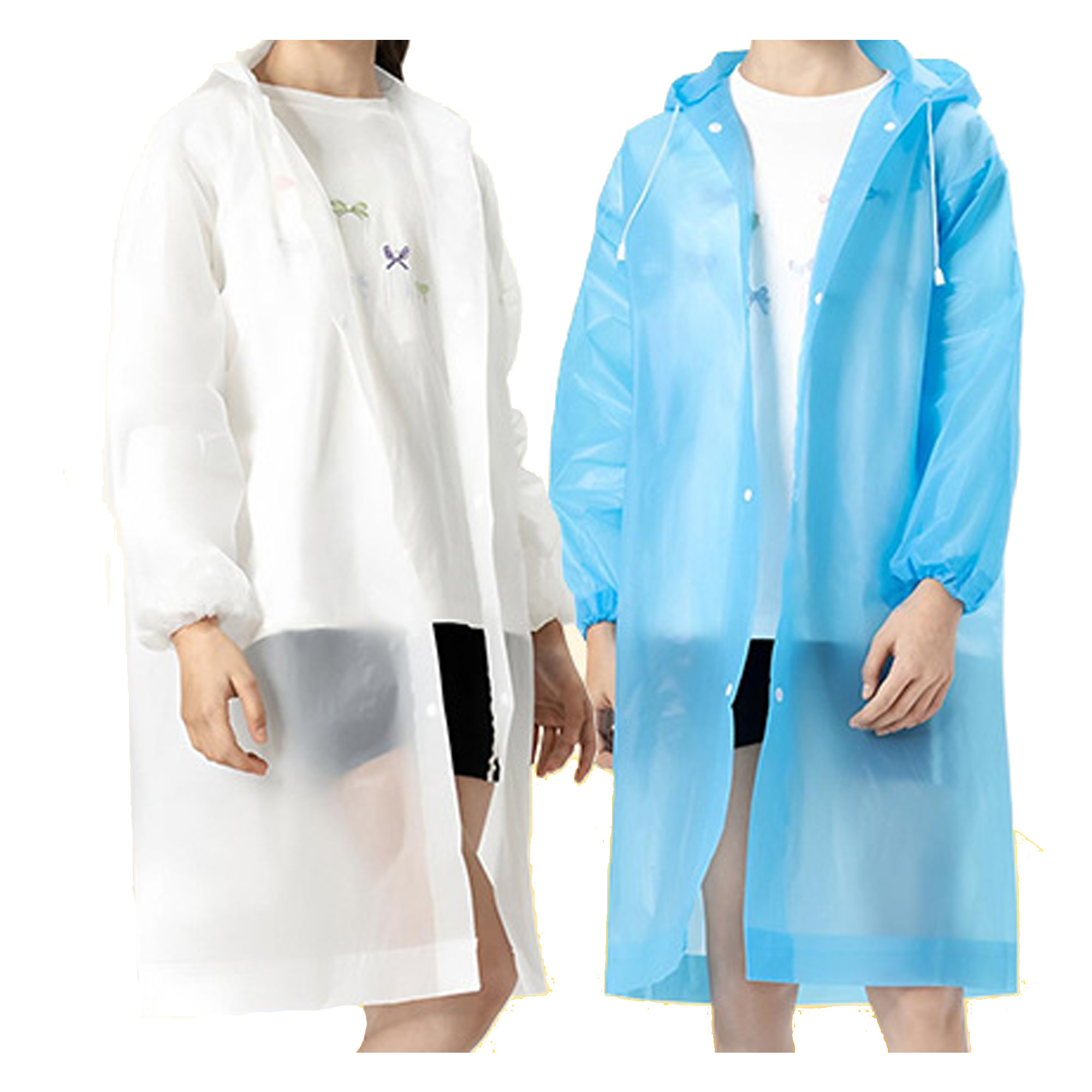 Kids EVA Rain Poncho 2
