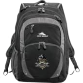 High Sierra Overtime Fly-By 17" Computer Backpack 5