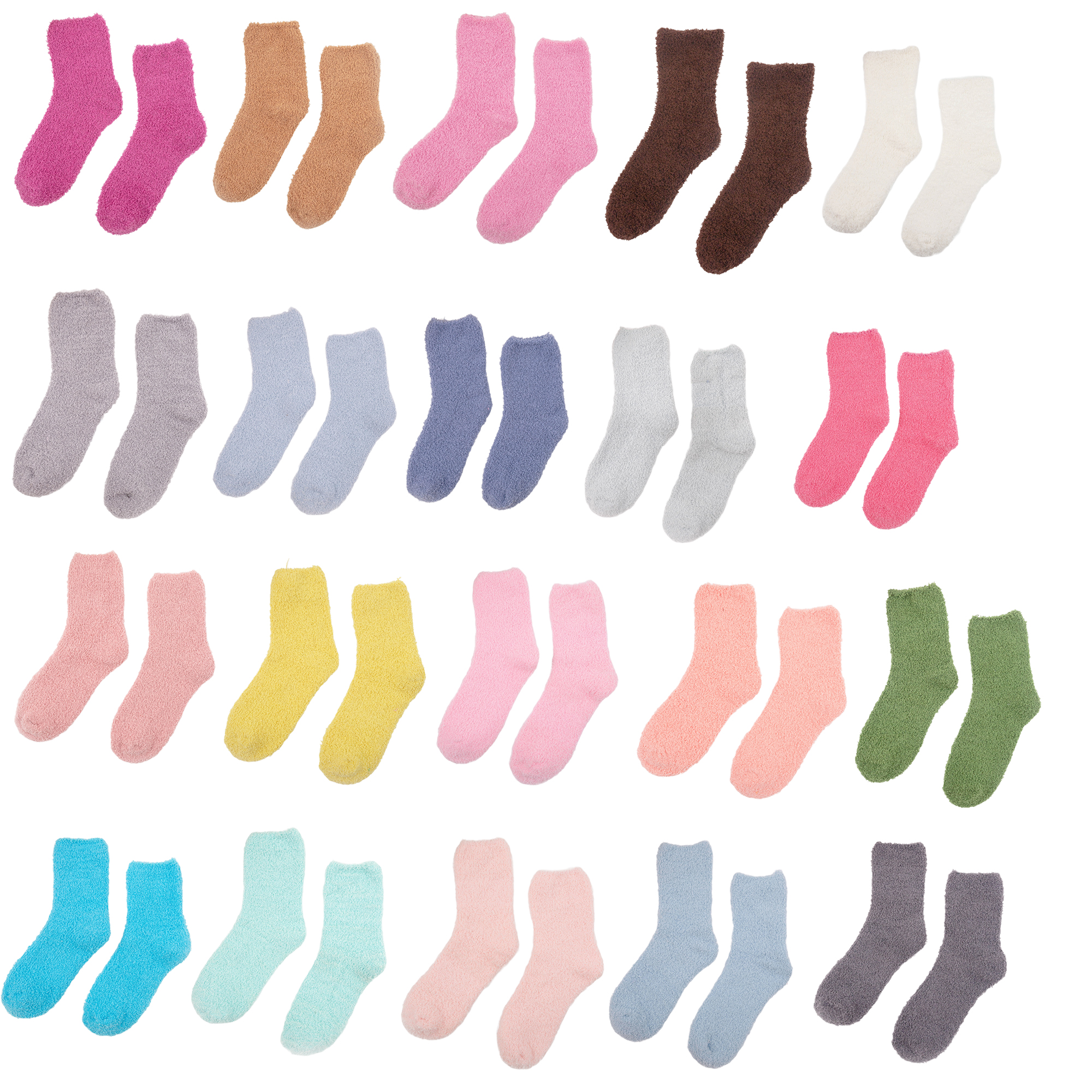 Comfortable Home Warm Coral Fleece Socks 2