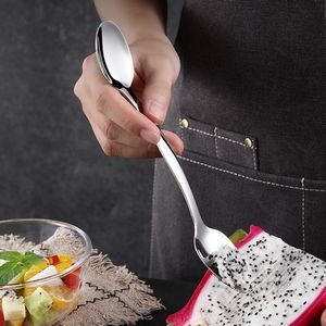 Dual Heads Stainless Steel Spoon 12