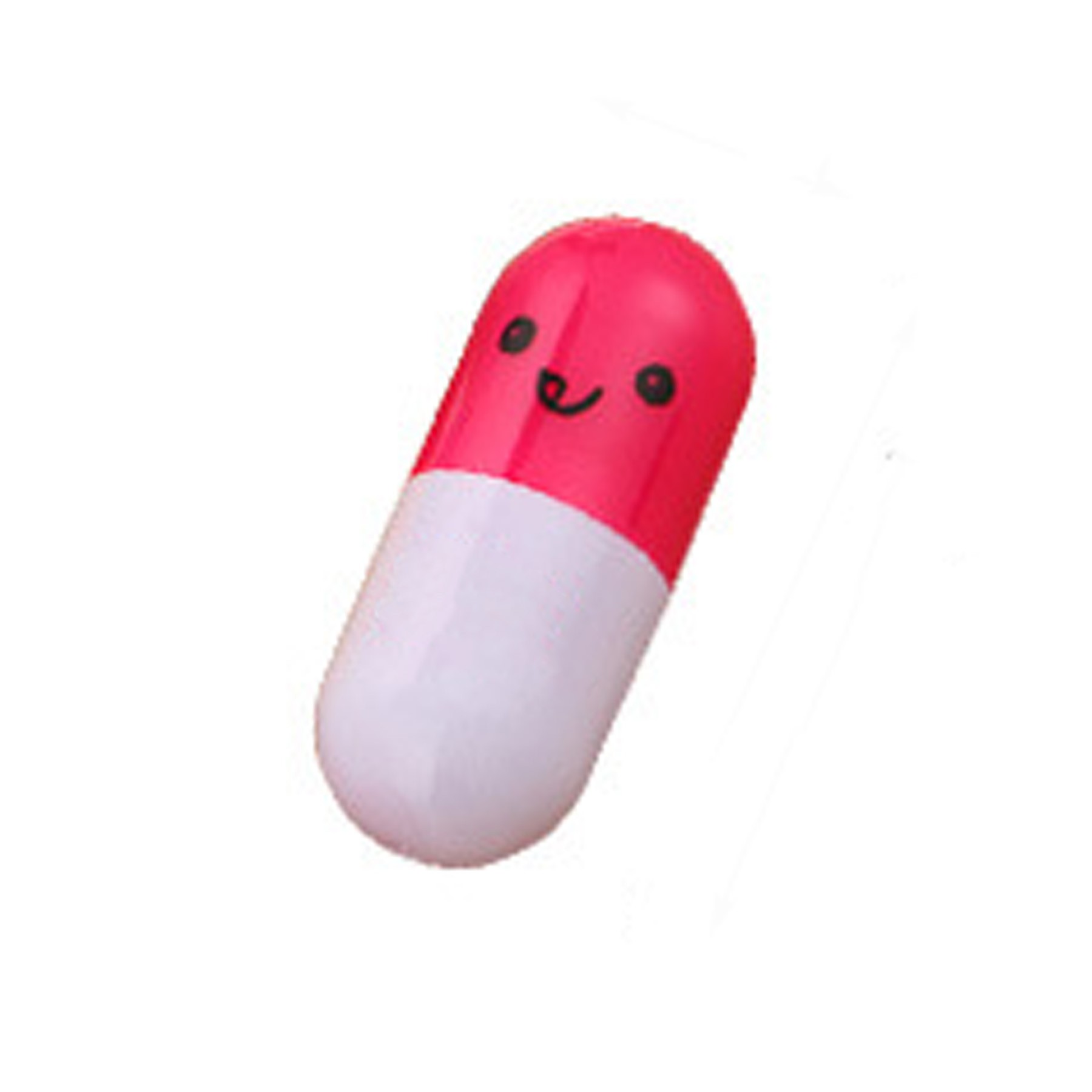 Retractable Capsule Pill Ballpoint Pen 3