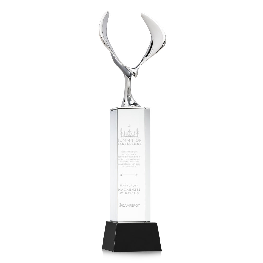 Maverick Eagle Award on Belcroft Base - Black 7