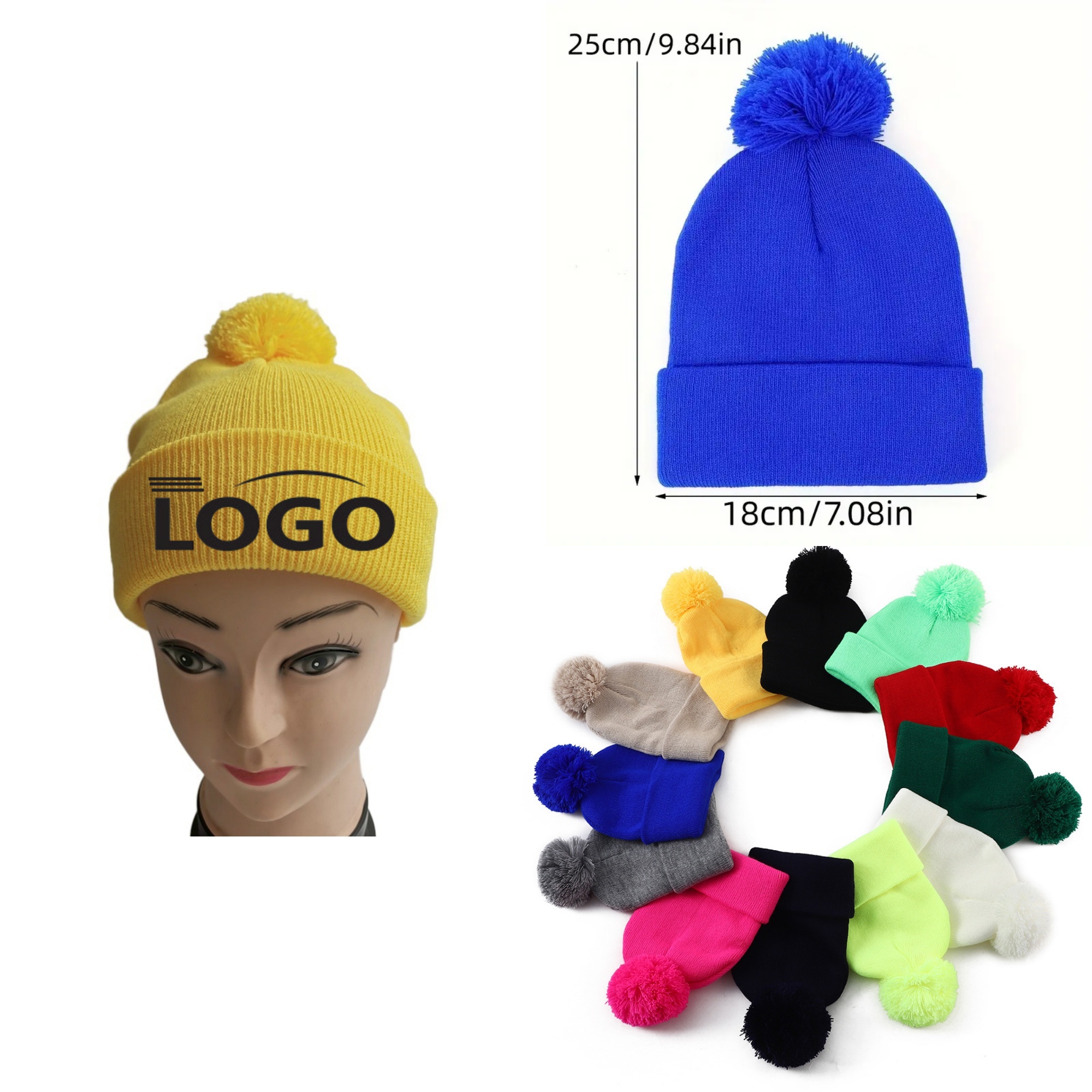 Warm Winter Hat For Women's Fashion 2