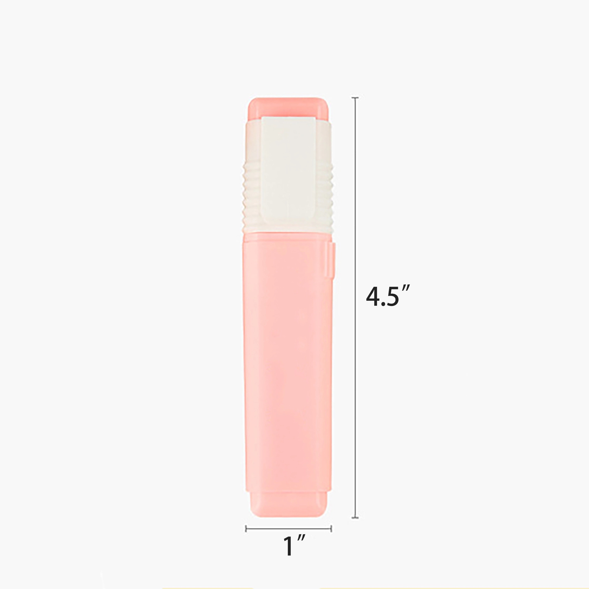 MOQ 100pcs 6 Assorted Colors Pastel Highlighter 9