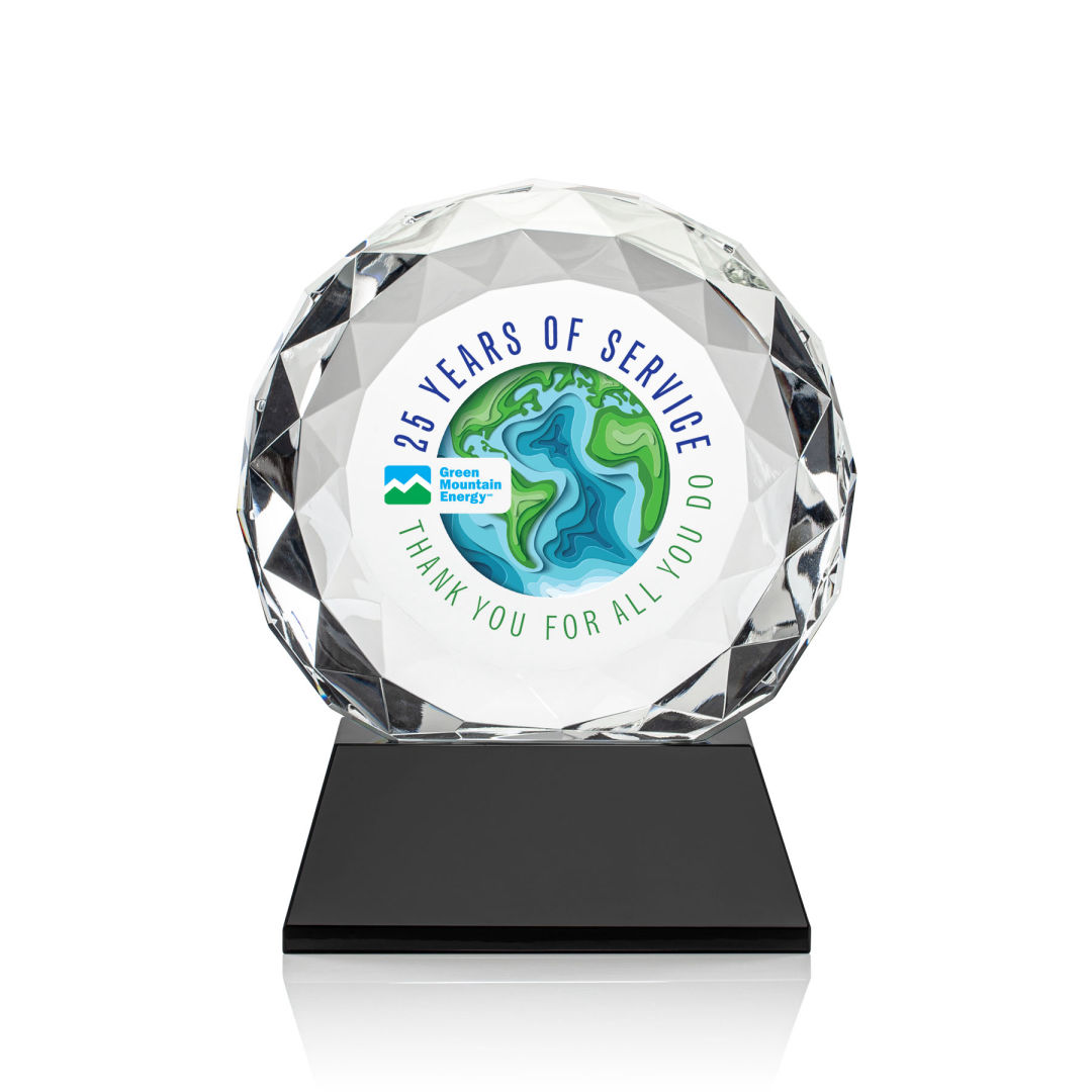 Seville VividPrint™ Award on Entwhistle Base - Black 7