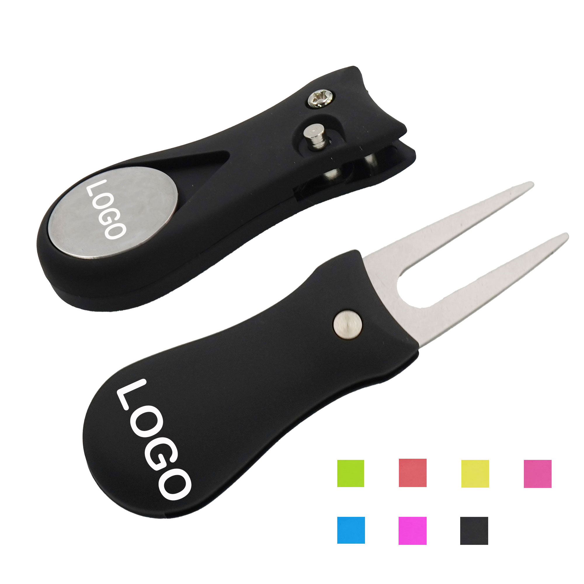 Foldable Golf Divot Tool 1