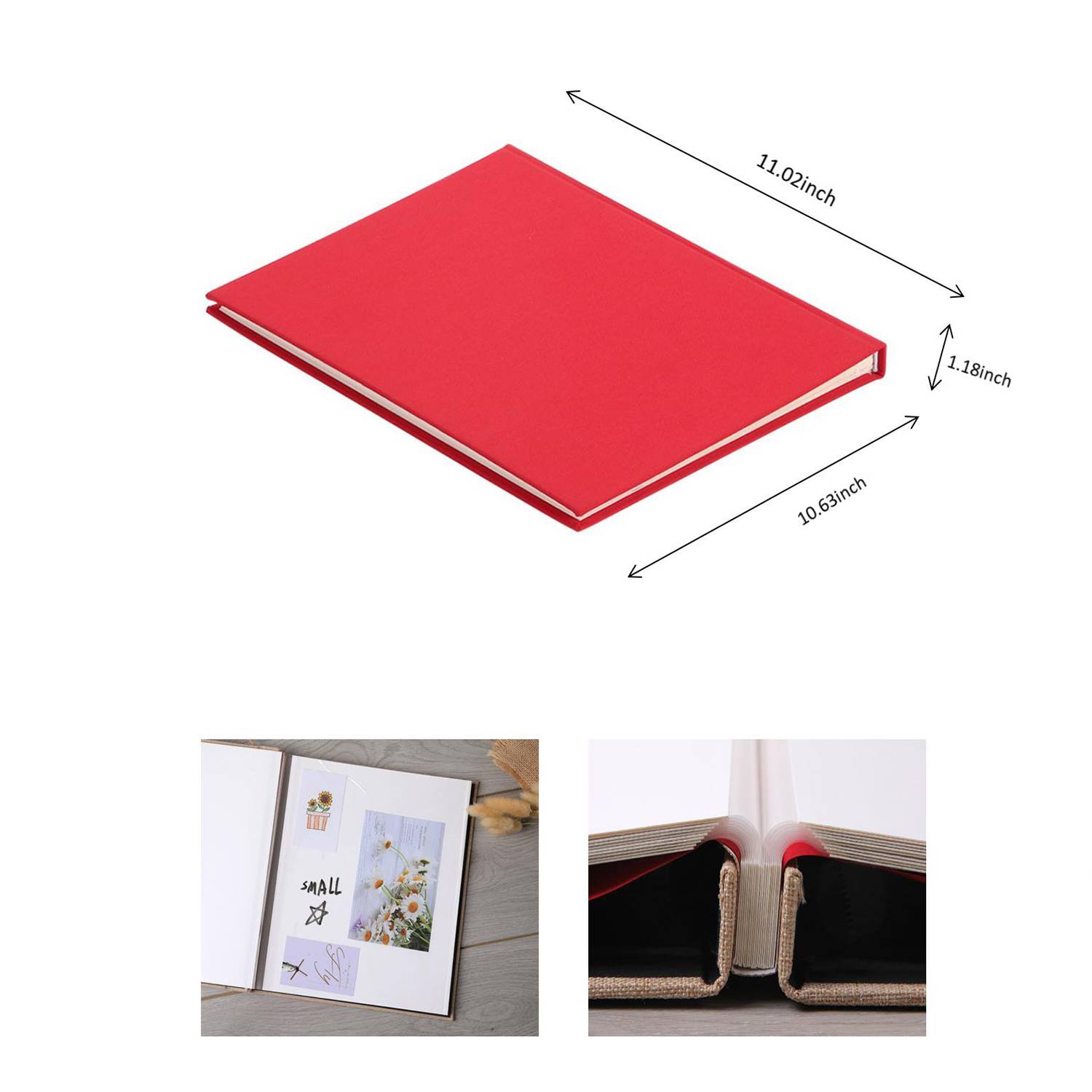 Simple Linen Self-Adhesive Film Album 4