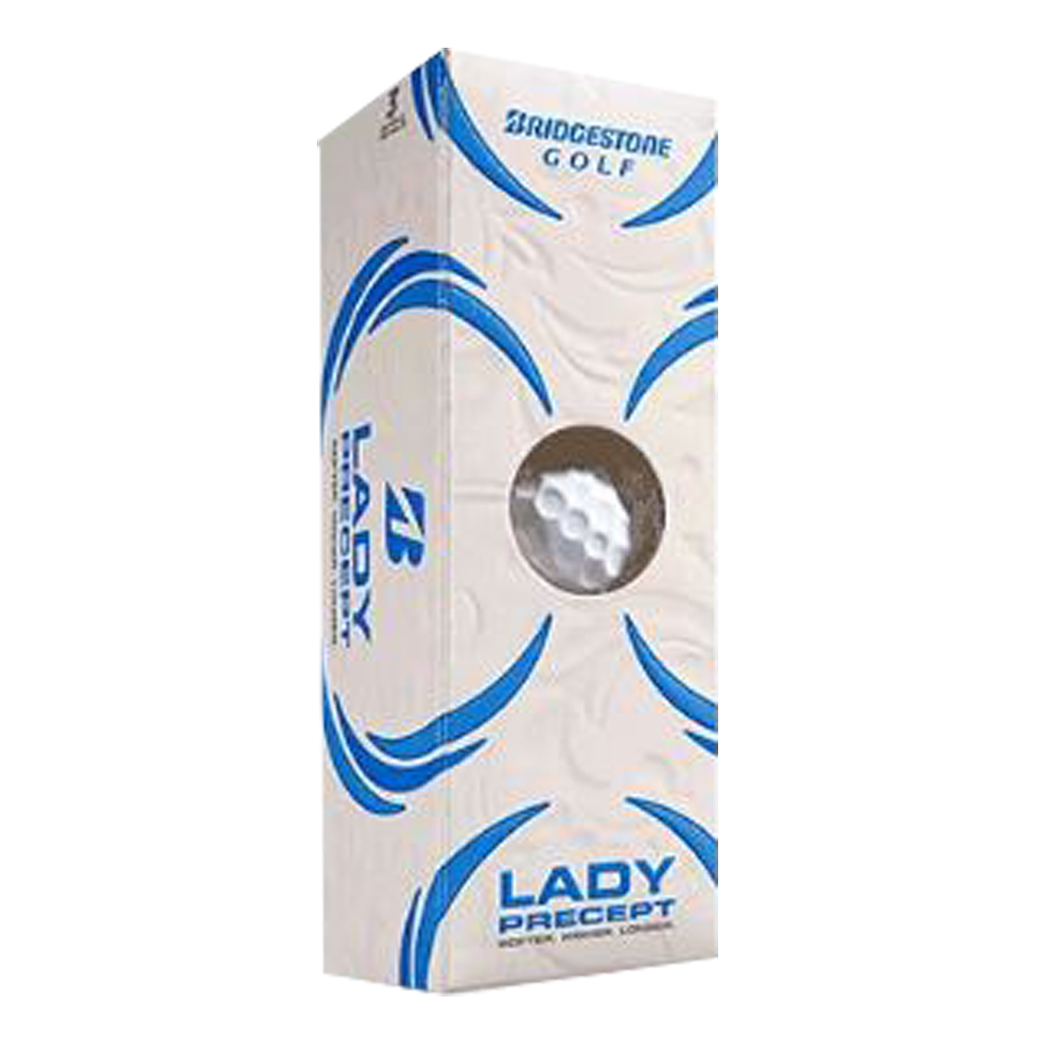Bridgestone Lady Precept Golf Balls 4