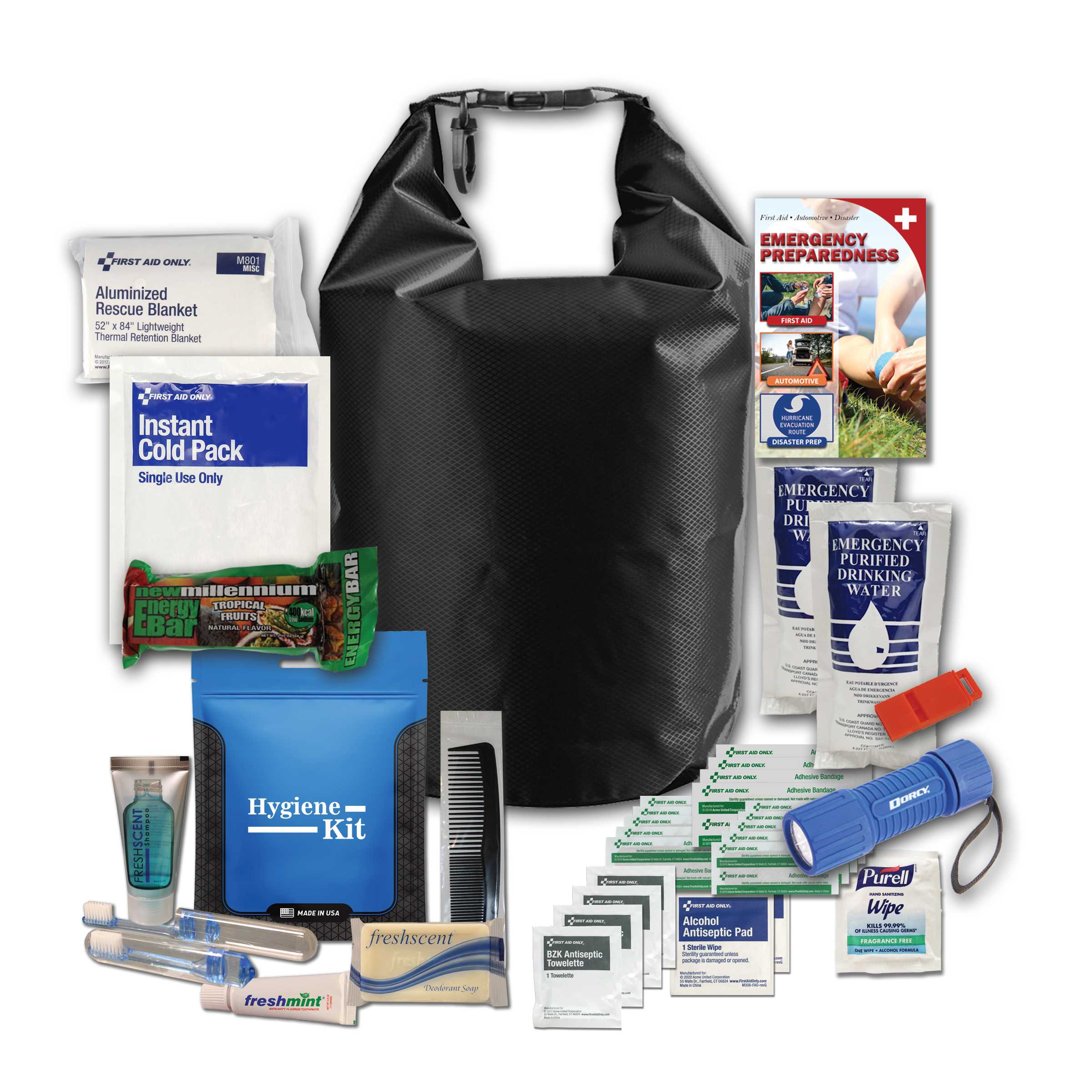 Dry Bag Survival First Aid Kit 4