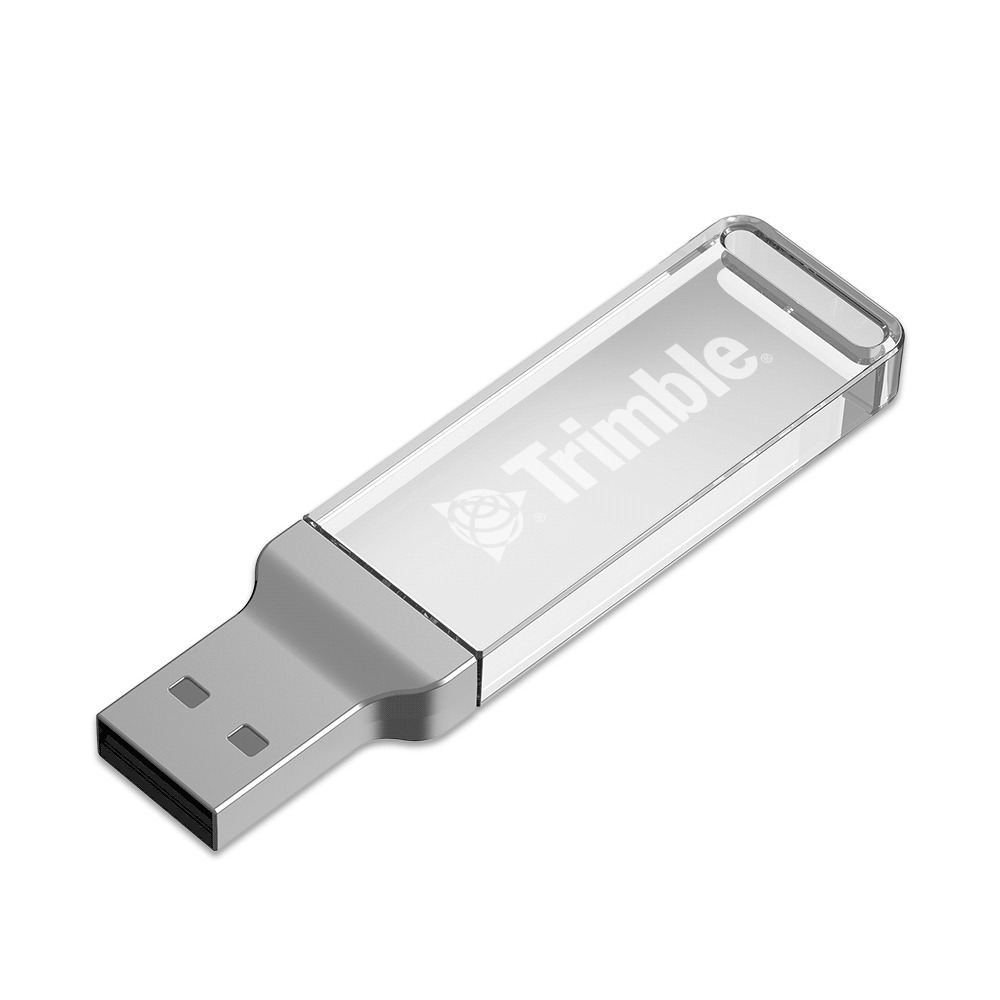 Archer Heights Light-Up USB Flash Drive