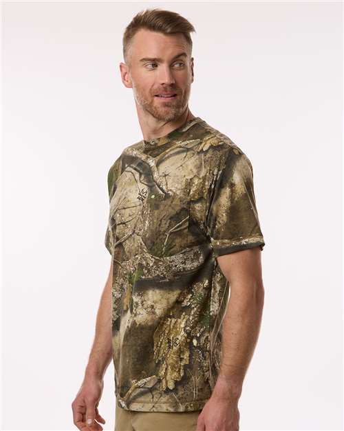Men's Lightweight Performance Pocket T-Shirt - BSM38 30