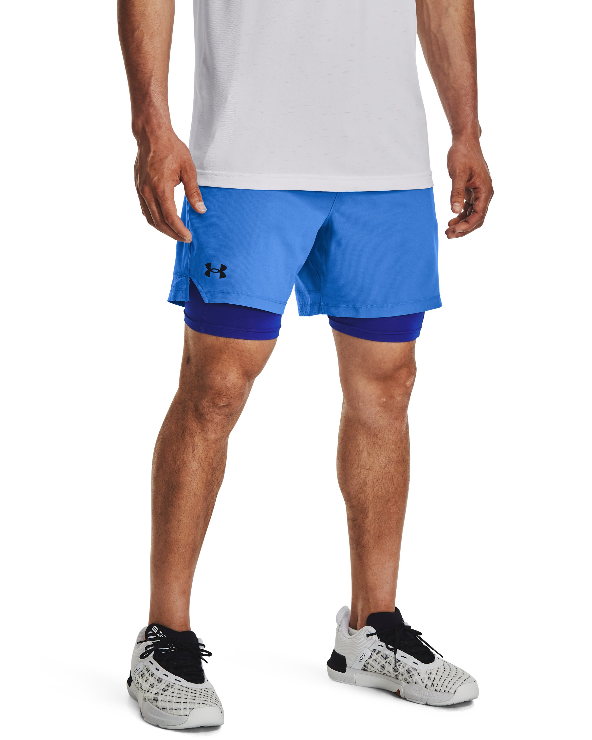 UA Vanish Woven Men's 2-in-1 Shorts 13