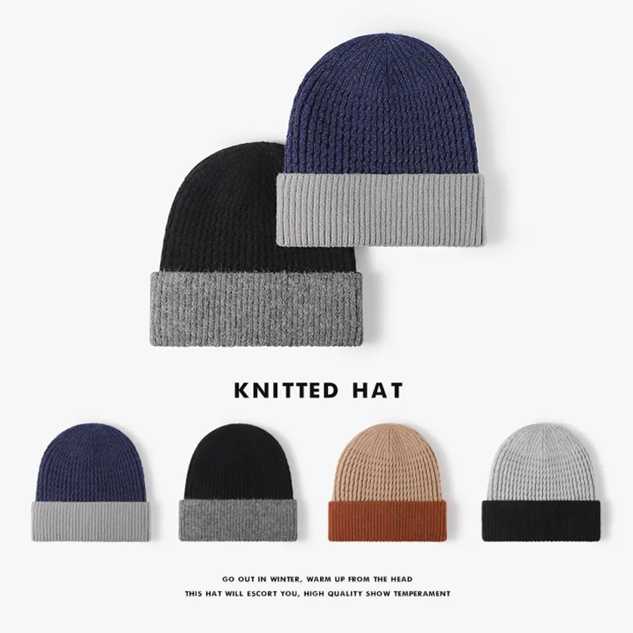 Versatile Sunday Angora Yarn Beanies 19