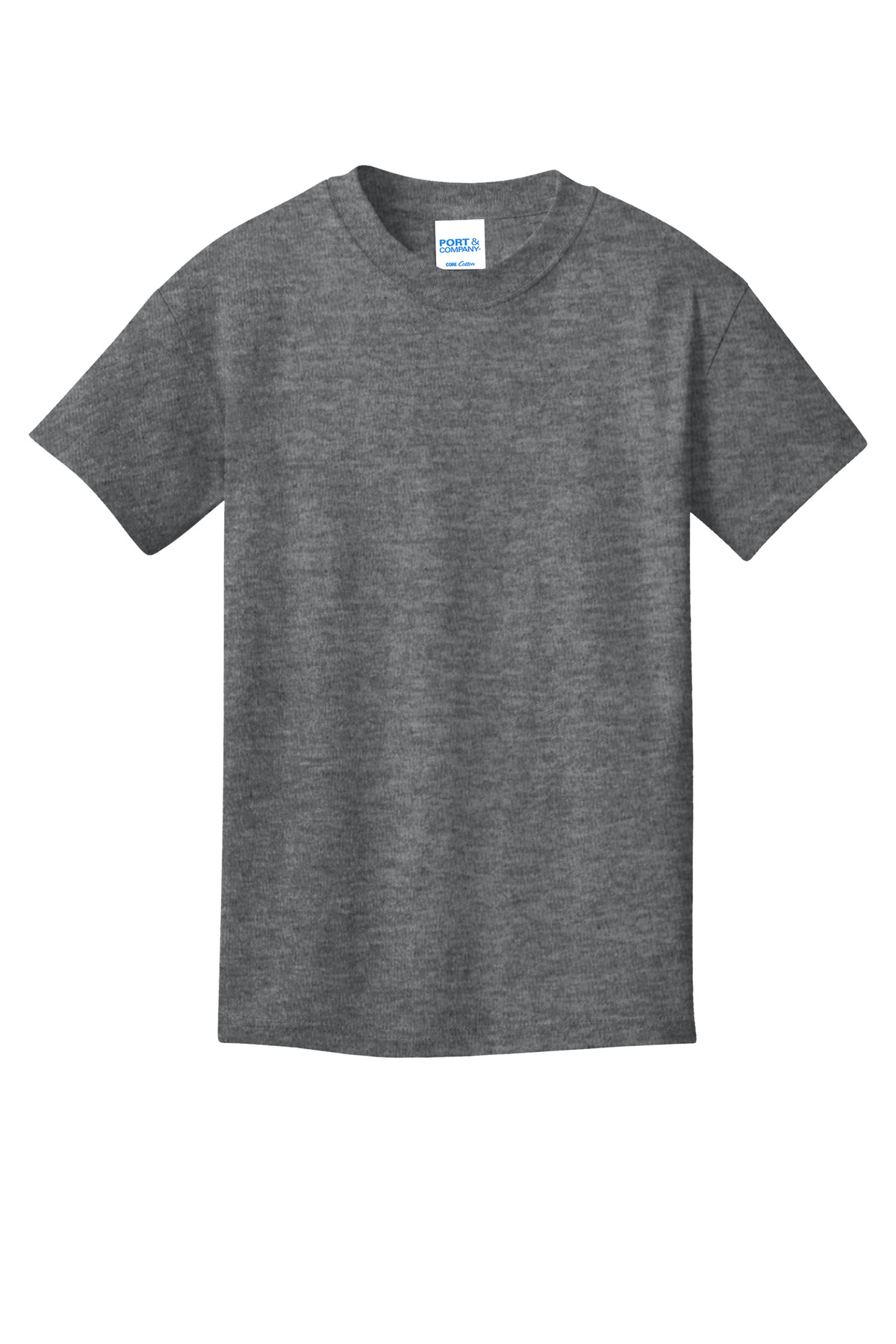 Port & Co Youth Core Cotton Tee. PC54Y 268