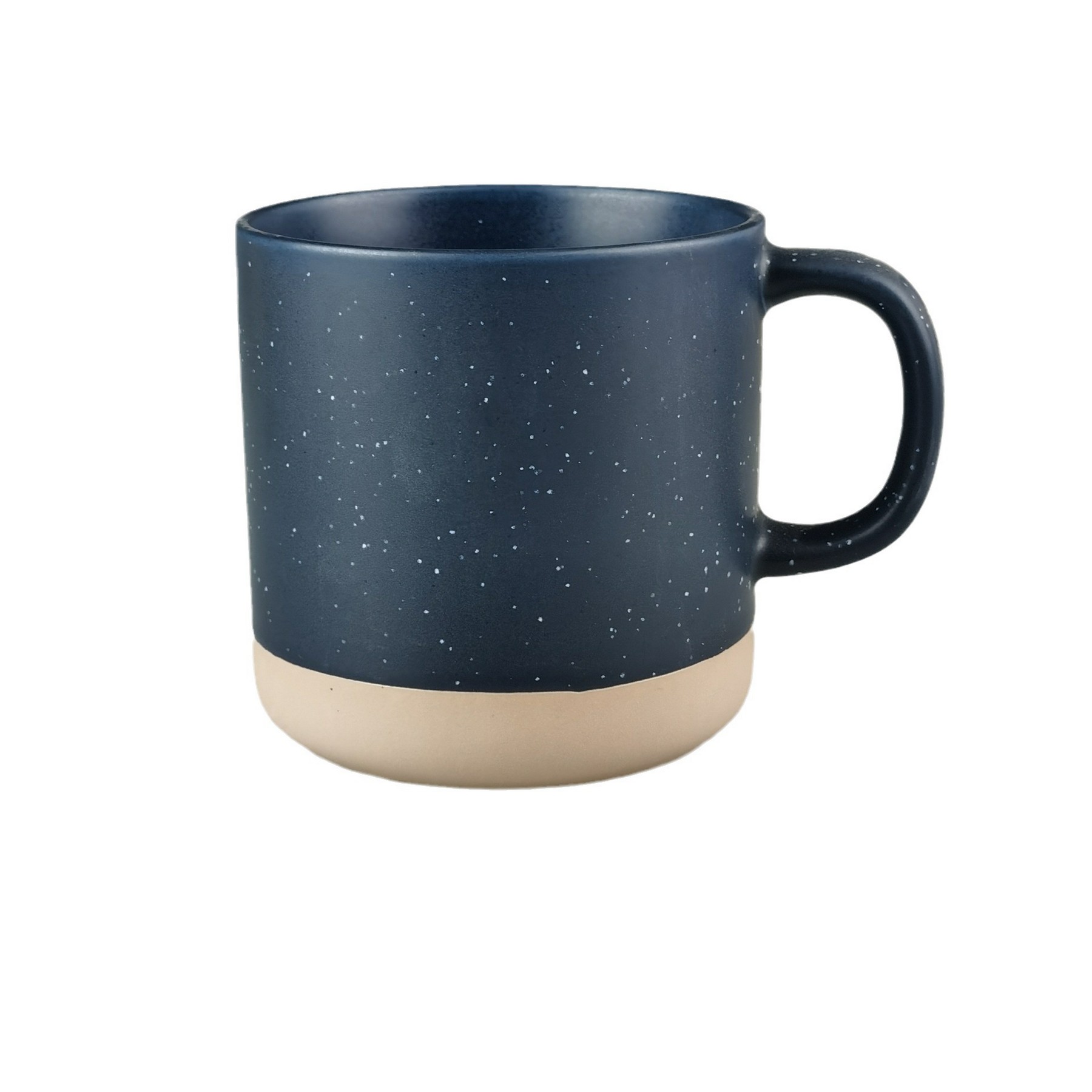 11 Oz Speckled Black Coffee Mug 1