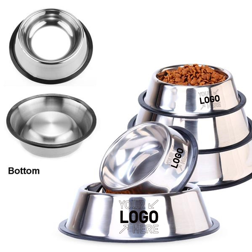 Stainless Steel Dog Cat Bowls