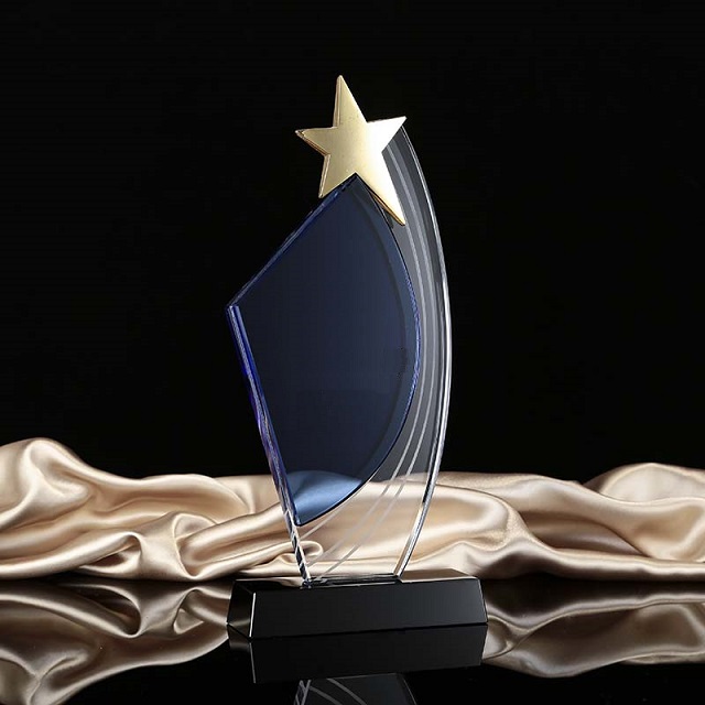 Crystal Trophy A19-145 2