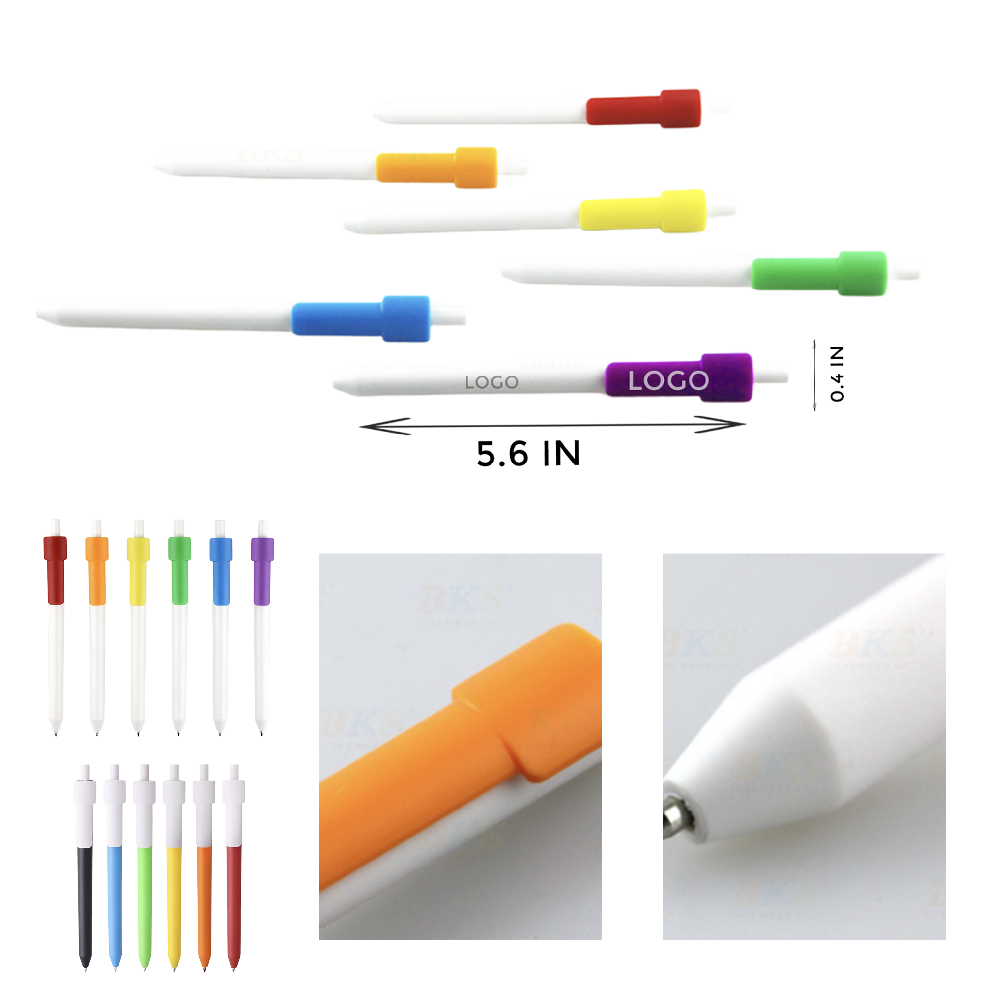 MOQ 10 PCS Effective Advertising Pen 2